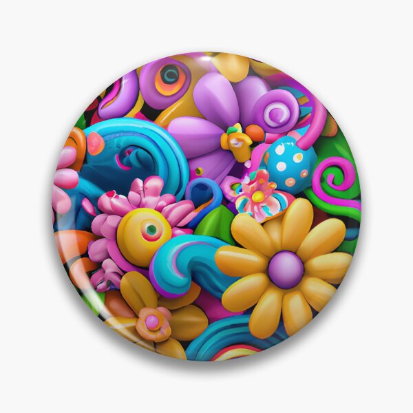 Item preview, Jardín de flores infinito mágico designed and sold by DeransDesigns.