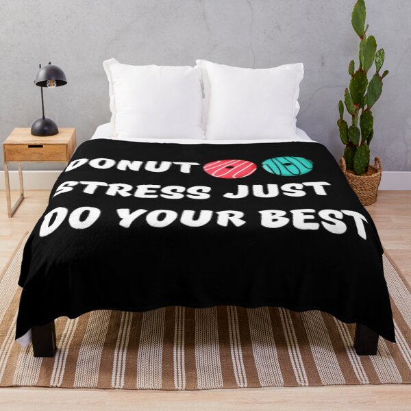 Item preview, Donut stress just do your best  designed and sold by TeePassion.