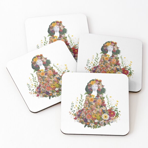 Item preview, Women in flowers 5 designed and sold by Aline In Her Own Land.
