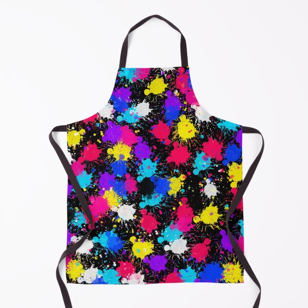 Item preview, Neon paint splatters designed and sold by Innovativa.