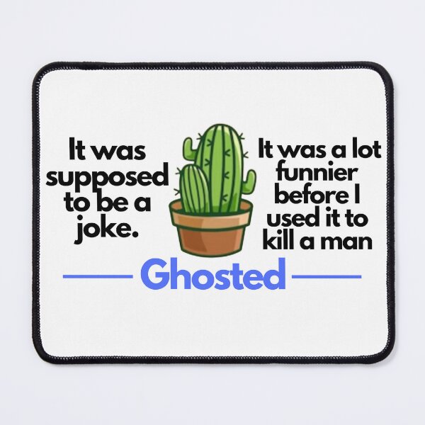 Item preview, Ghosted Quote designed and sold by Rileyjoel2003.
