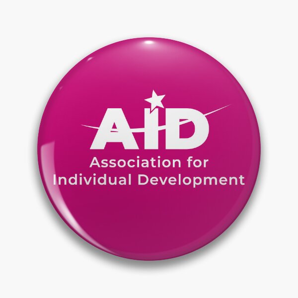 Item preview, Association for Individual Development (WHITE) designed and sold by AIDcares.