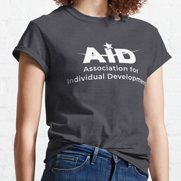 Association for Individual Development (WHITE) Classic T-Shirt