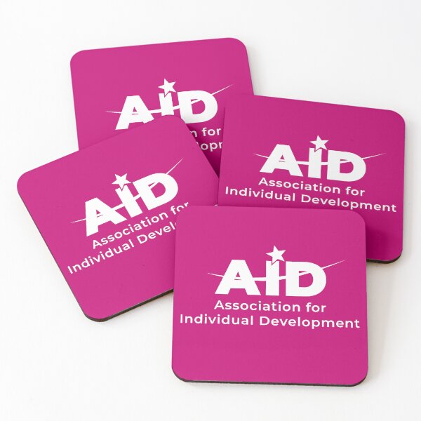 Item preview, Association for Individual Development (WHITE) designed and sold by AIDcares.