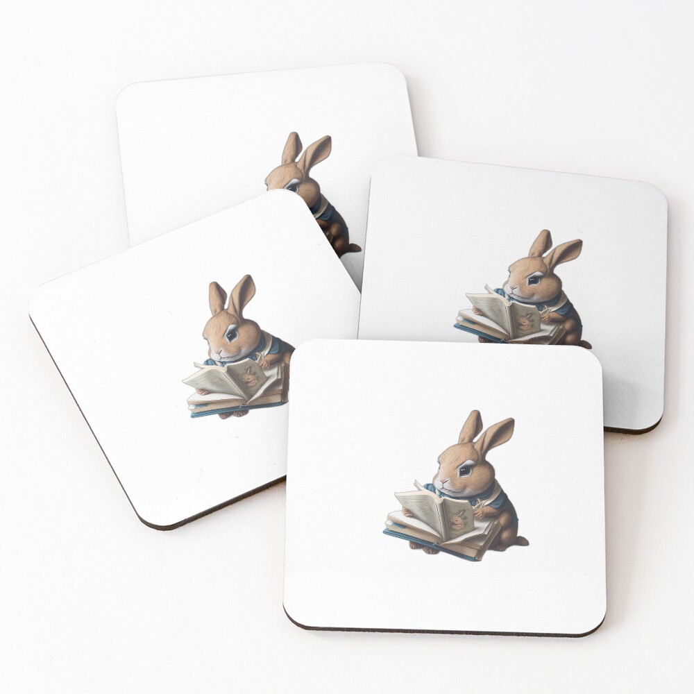 Item preview, Coasters (Set of 4) designed and sold by TheStickerPatch.