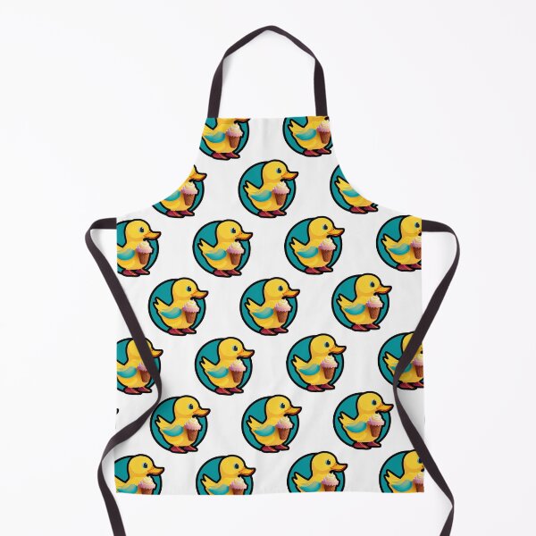 Item preview, Cute Duck With Ice Creams designed and sold by AgataKaja.
