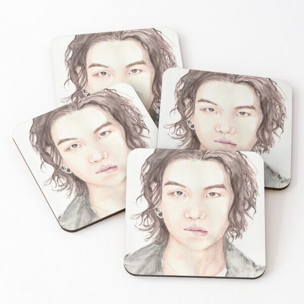 Item preview, Fade into You - AGUST D designed and sold by emopod.