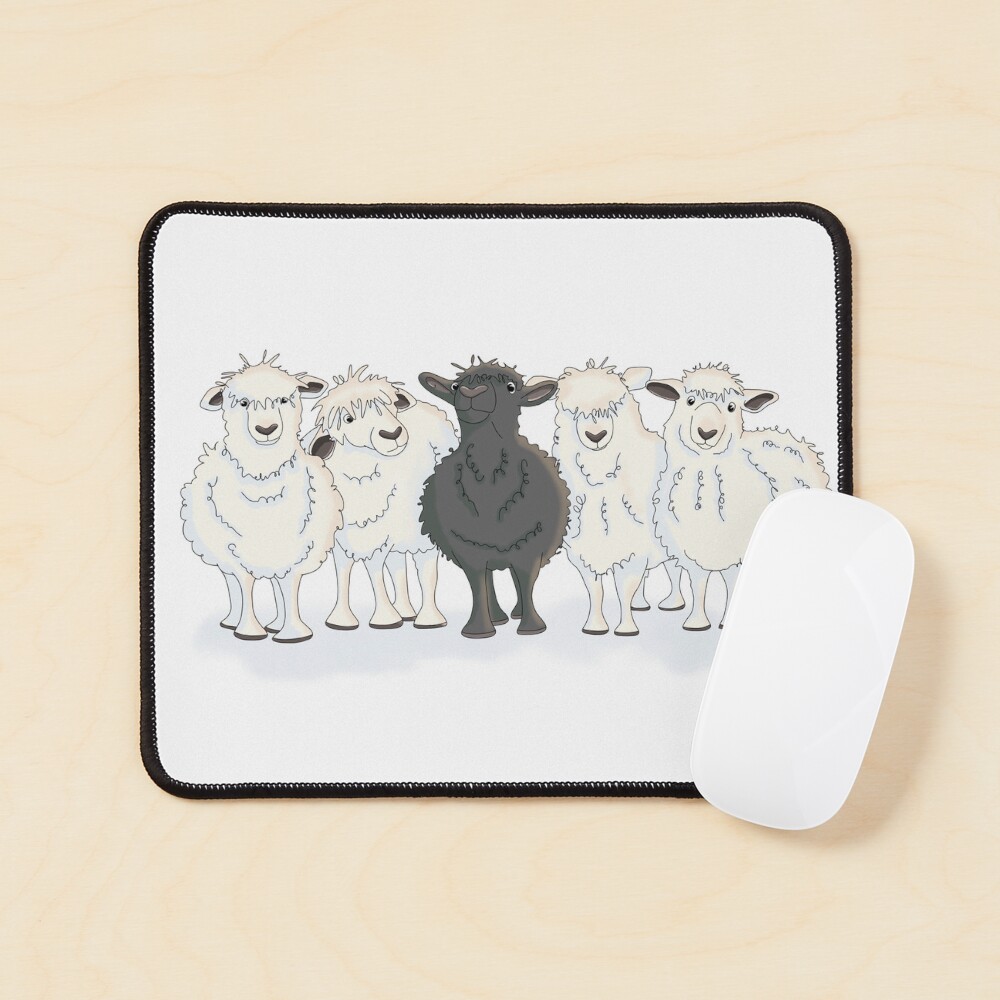 Item preview, Mouse Pad designed and sold by RhondaLuluArt.