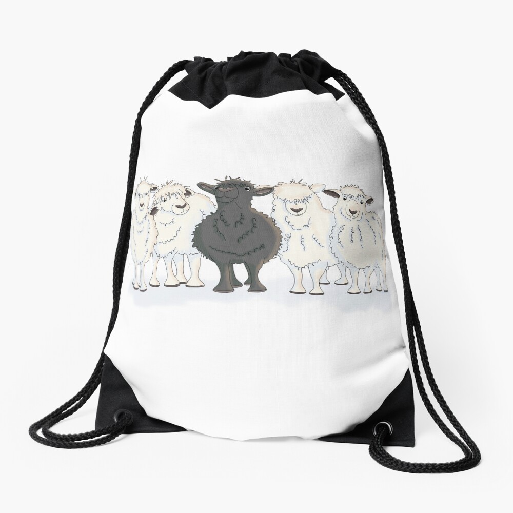 Item preview, Drawstring Bag designed and sold by RhondaLuluArt.