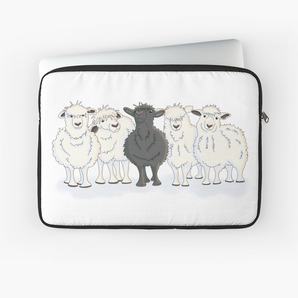 Item preview, Laptop Sleeve designed and sold by RhondaLuluArt.