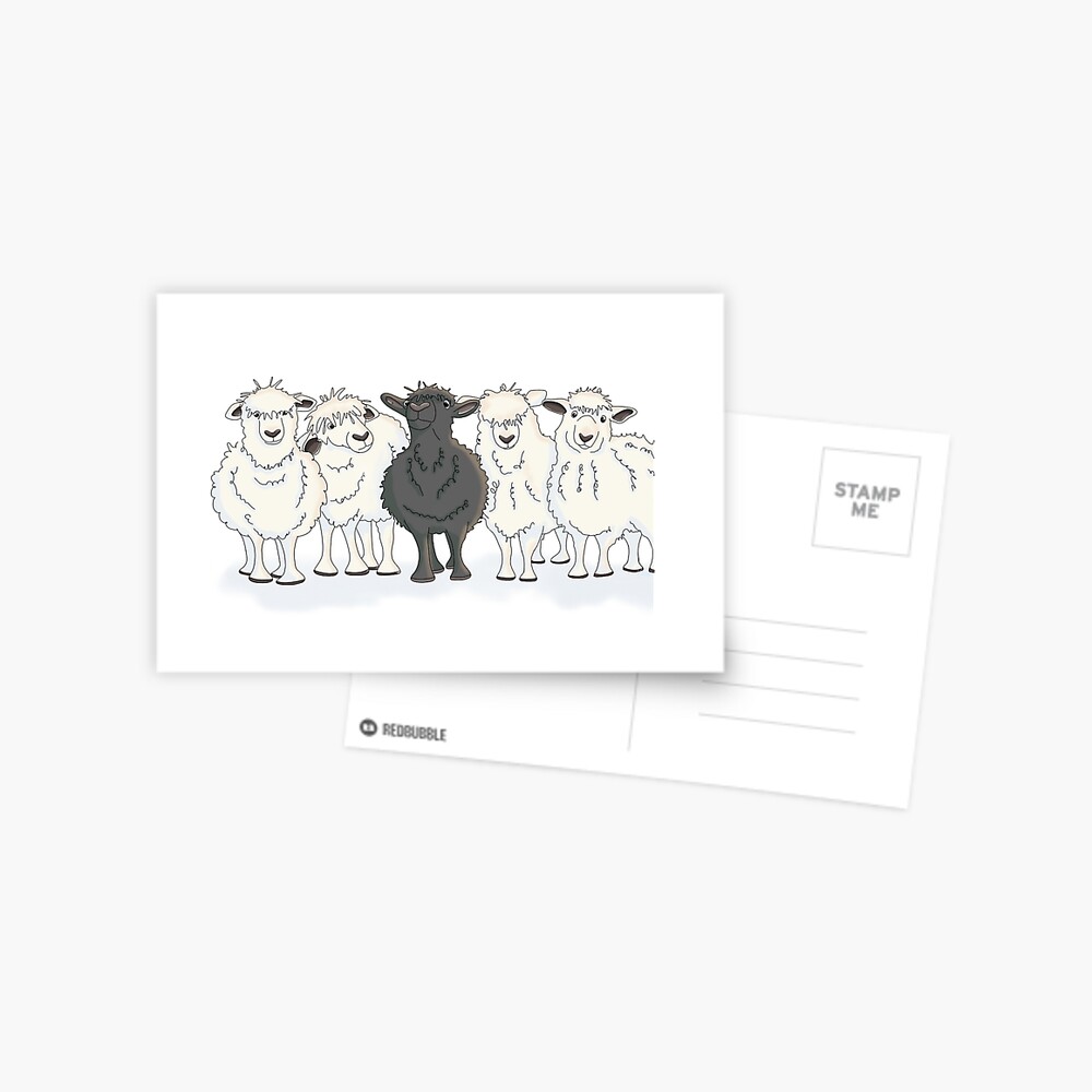 Item preview, Postcard designed and sold by RhondaLuluArt.