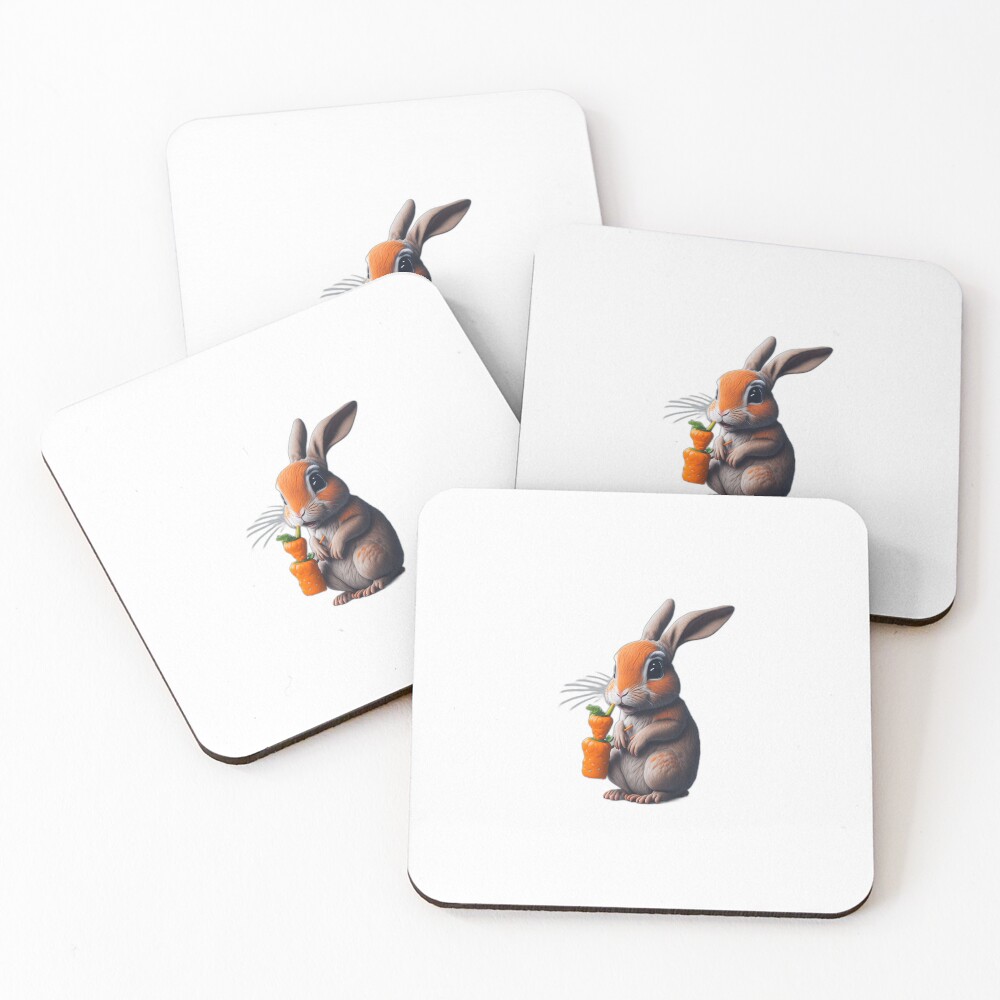 Item preview, Coasters (Set of 4) designed and sold by TheStickerPatch.