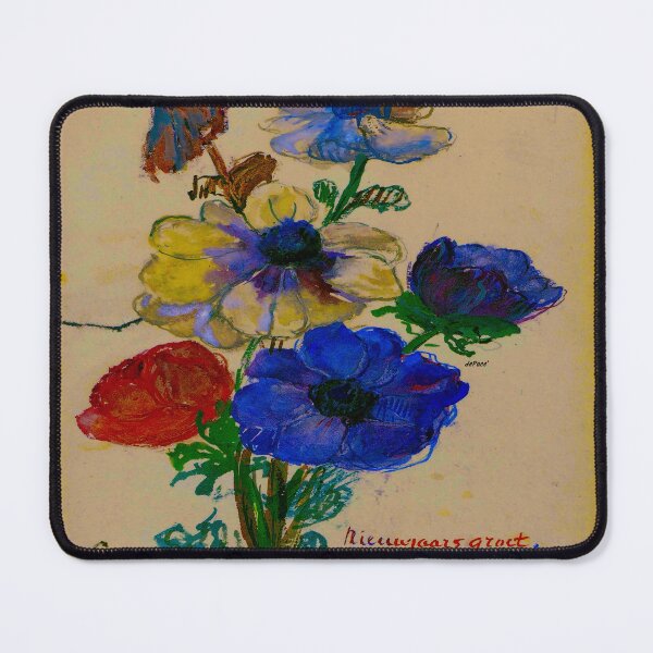 Item preview, Watercolor Flowers 1890's - dePace' designed and sold by mrpropcake.