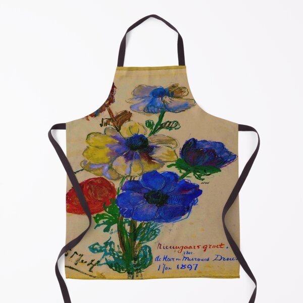 Item preview, Watercolor Flowers 1890's - dePace' designed and sold by mrpropcake.