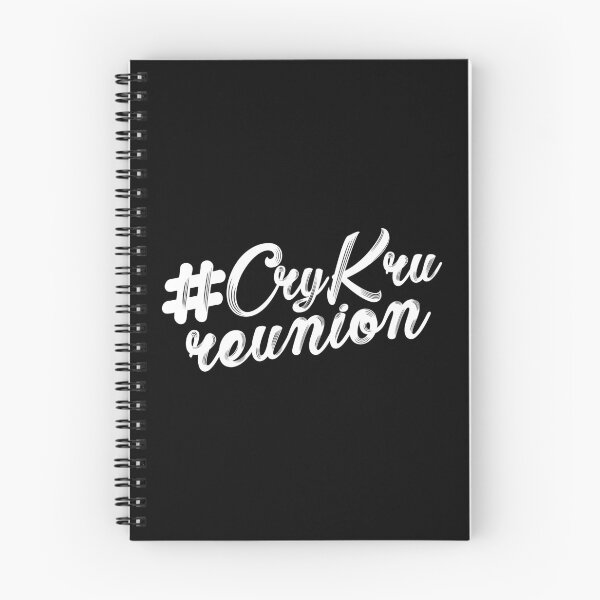 Item preview, CryKru Reunion (White Text) designed and sold by ainsiibabes.