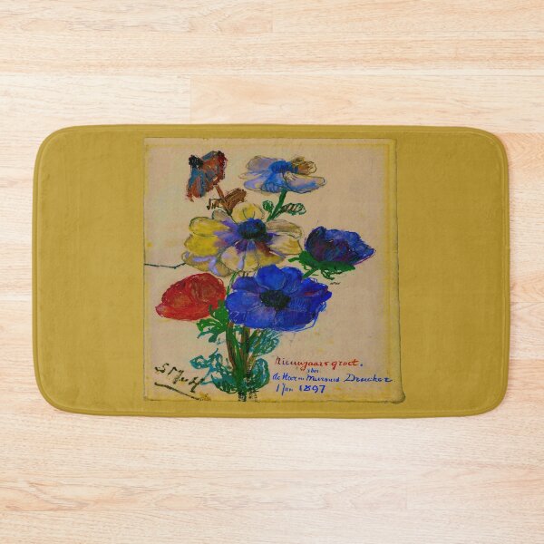 Item preview, Watercolor Flowers 1890's - dePace' designed and sold by mrpropcake.