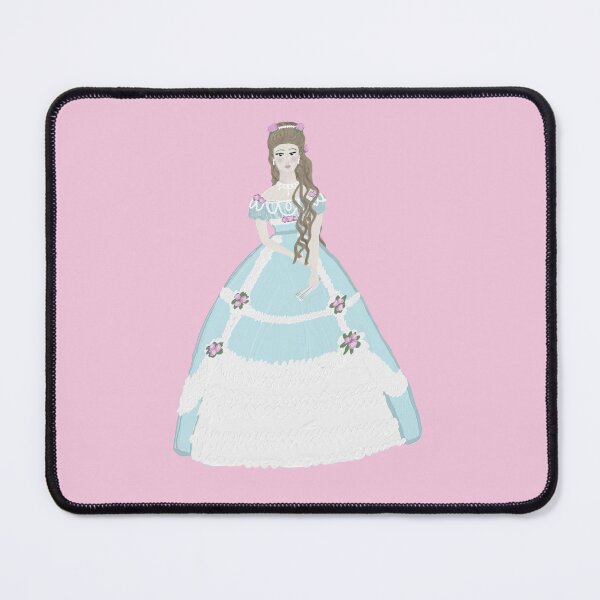 Item preview, Victorian lady in a Blue Dress designed and sold by Victoriana Brooke.