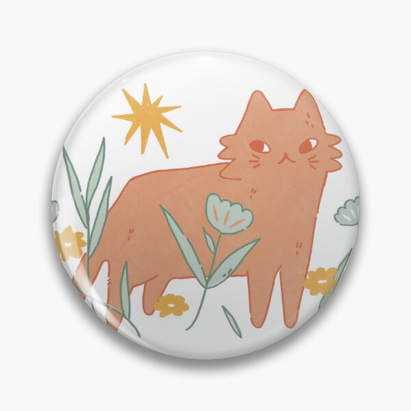 Item preview, Floral Cat designed and sold by brookeleebee.