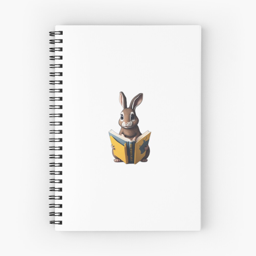 Item preview, Spiral Notebook designed and sold by TheStickerPatch.