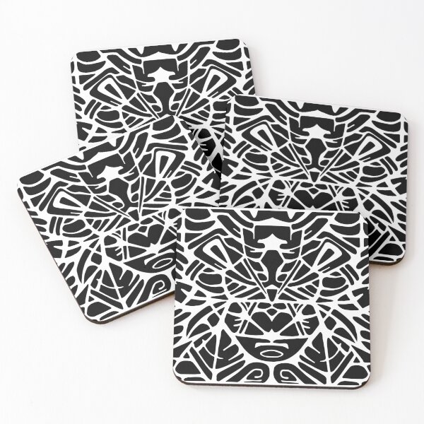 Item preview, ALIEN MAYAN. ABSTRACT ART. designed and sold by 5hertz.