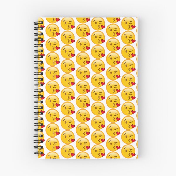 Item preview, Blowing kiss emoji designed and sold by Ritchie-Dee.