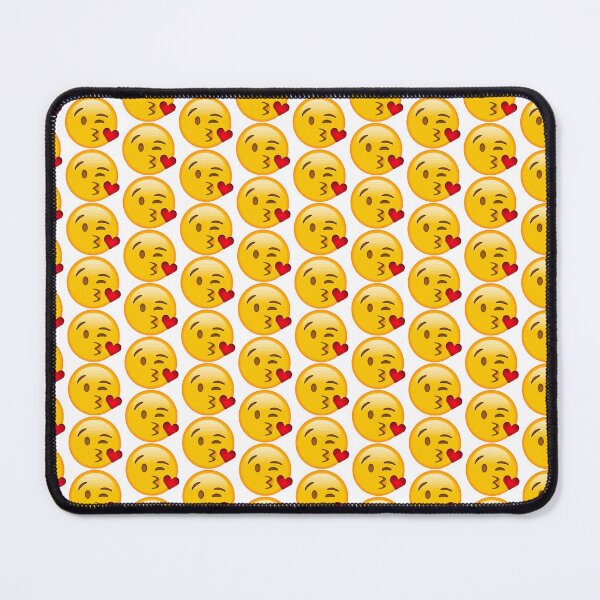 Item preview, Blowing kiss emoji designed and sold by Ritchie-Dee.