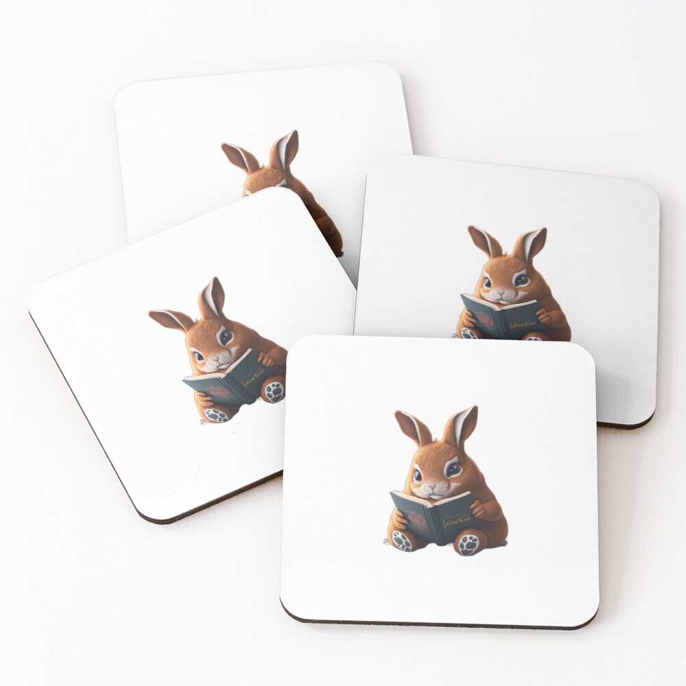 Item preview, Coasters (Set of 4) designed and sold by TheStickerPatch.