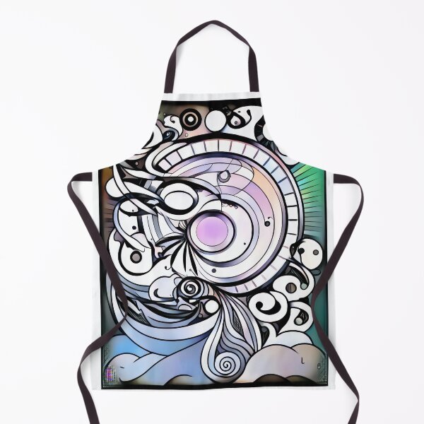 Item preview, Psychedelic Abstract No. 11 Version 1 designed and sold by ConnerCreations.