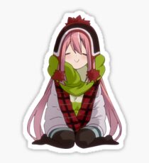 Comfy Nadeshiko Sticker