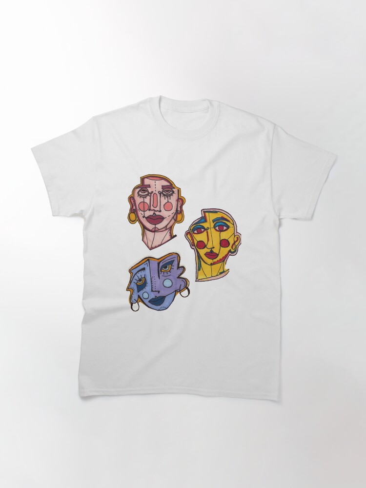 Alternate view of FACES Classic T-Shirt