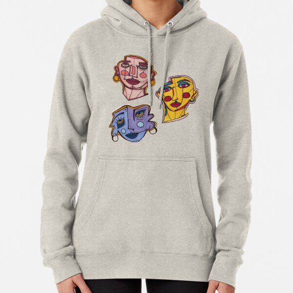 FACES Pullover Hoodie