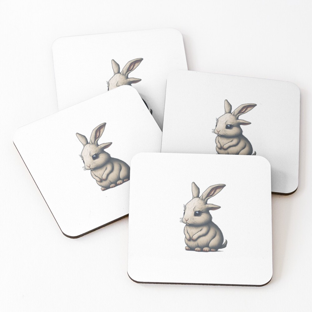 Item preview, Coasters (Set of 4) designed and sold by TheStickerPatch.