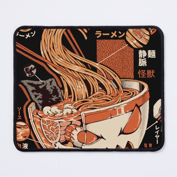 Item preview, Black X-ray Great Ramen! designed and sold by Ilustrata®.