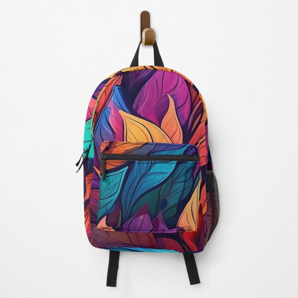 Item preview, Abstract Graffiti Leafs Pattern designed and sold by Desfix.