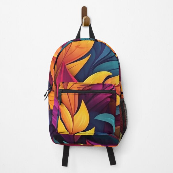 Item preview, Abstract Graffiti Leafs Pattern designed and sold by Desfix.