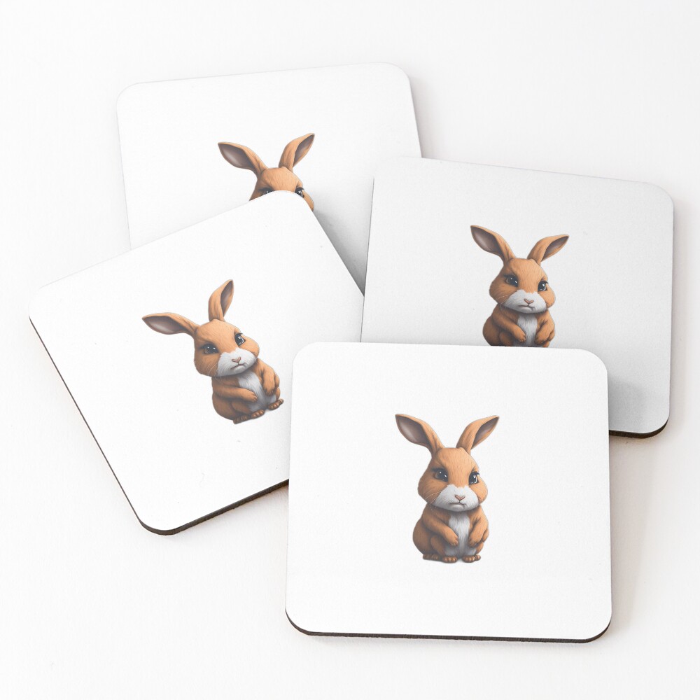 Item preview, Coasters (Set of 4) designed and sold by TheStickerPatch.
