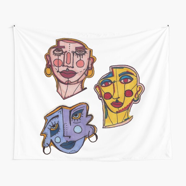FACES Tapestry