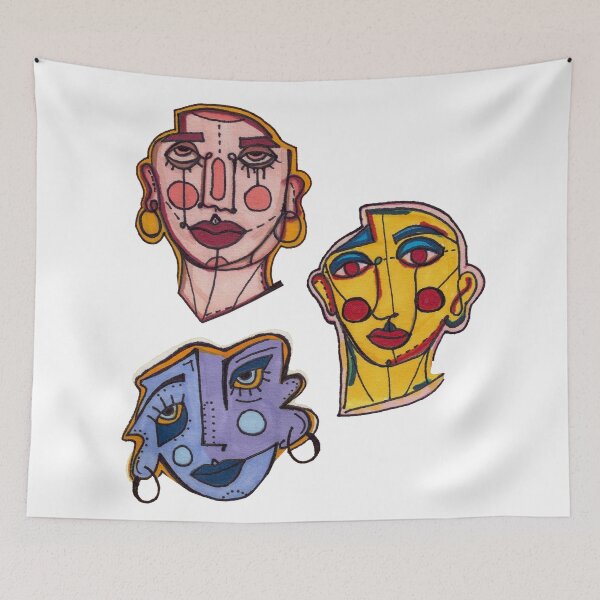 Item preview, FACES designed and sold by Emily Zigo.