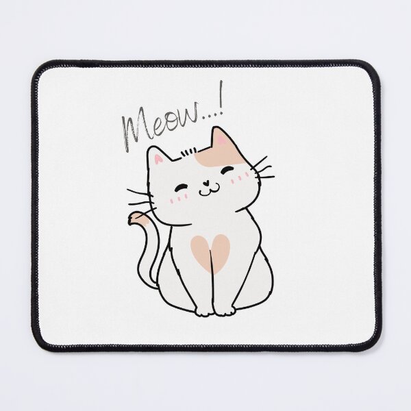 Item preview, Cat miaw miaw Sticker designed and sold by amchtakkosa1.