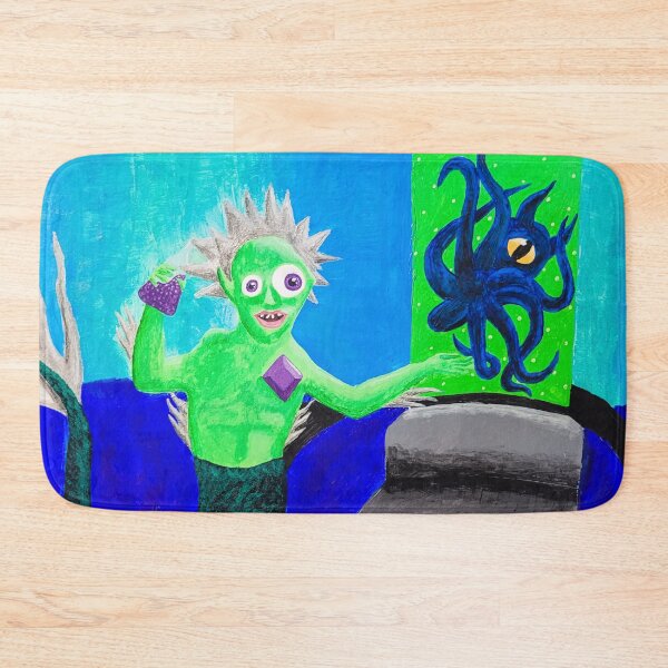 Item preview, Mad scientist  designed and sold by KatsColorfulArt.