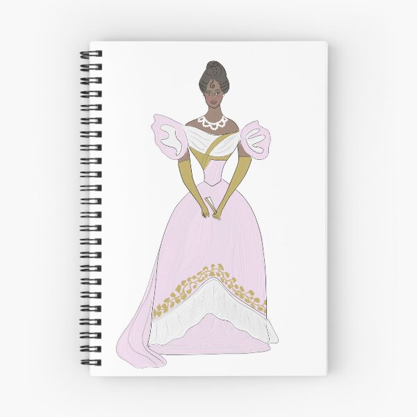 Item preview, 1890’s Lady In A Pink Dress designed and sold by Victoriana Brooke.