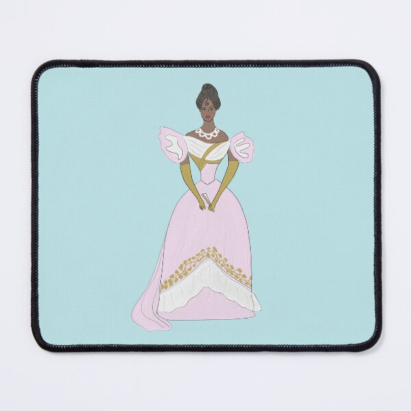 Item preview, 1890’s Lady In A Pink Dress designed and sold by Victoriana Brooke.