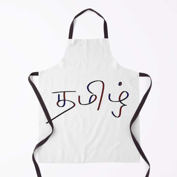 Item preview, Tamil in Tamil Blue/Red Design designed and sold by pixelsbyrs.