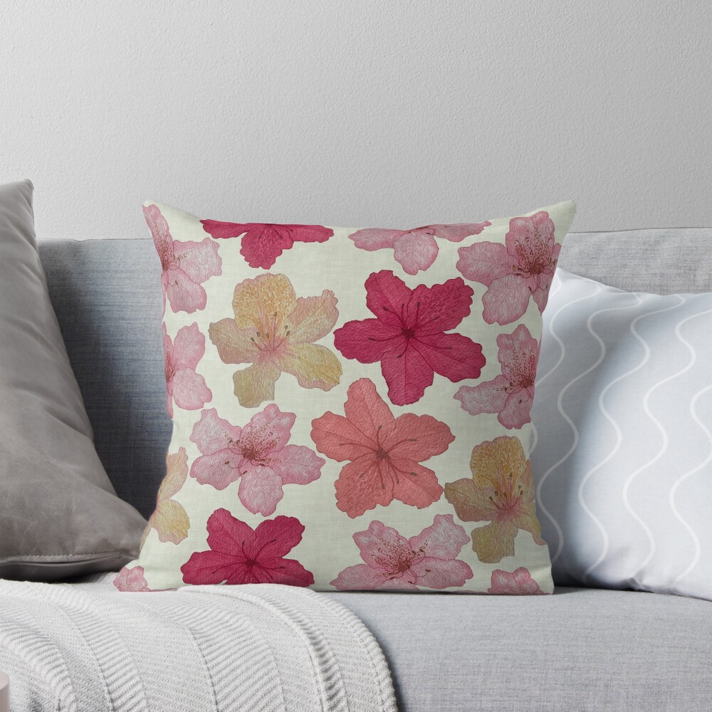Item preview, Throw Pillow designed and sold by Jackies-art.