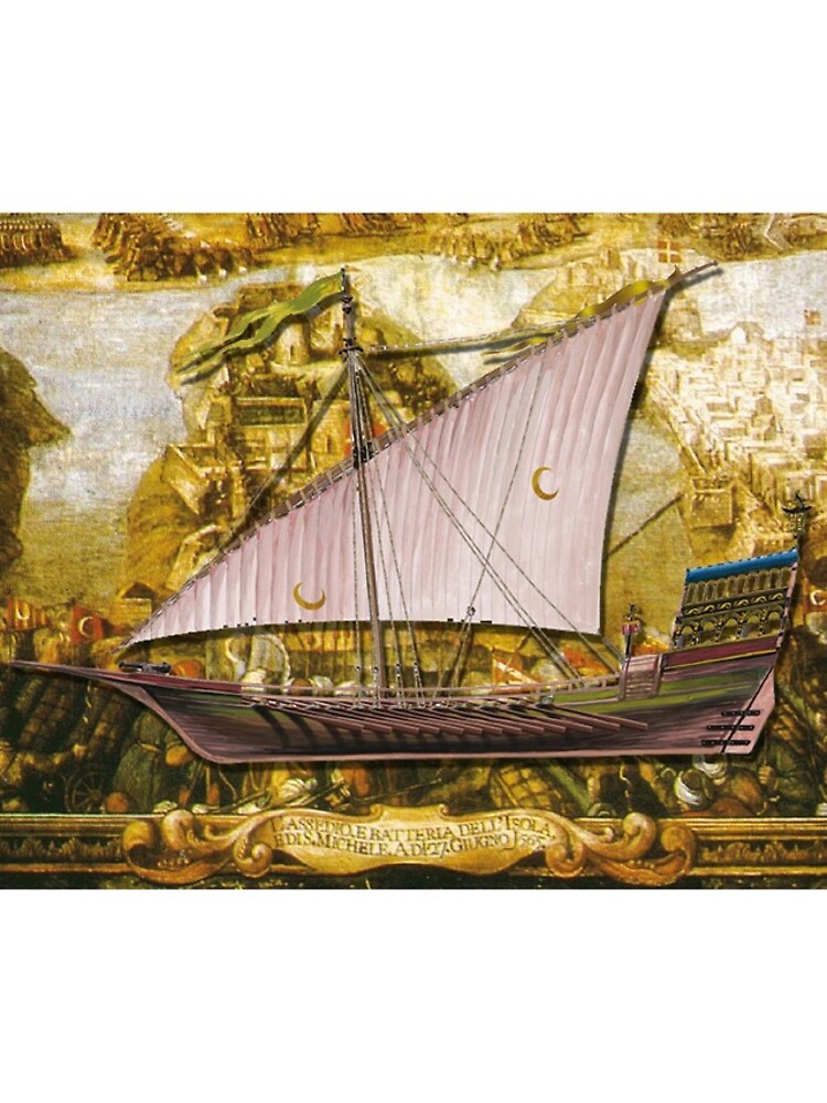 Postcard - Ottoman Galiote by TheCollectioner