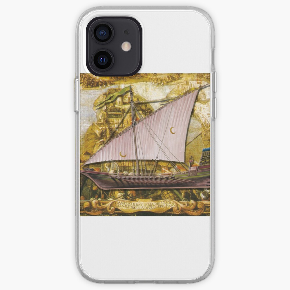 Postcard - Ottoman Galiote iPhone Case & Cover