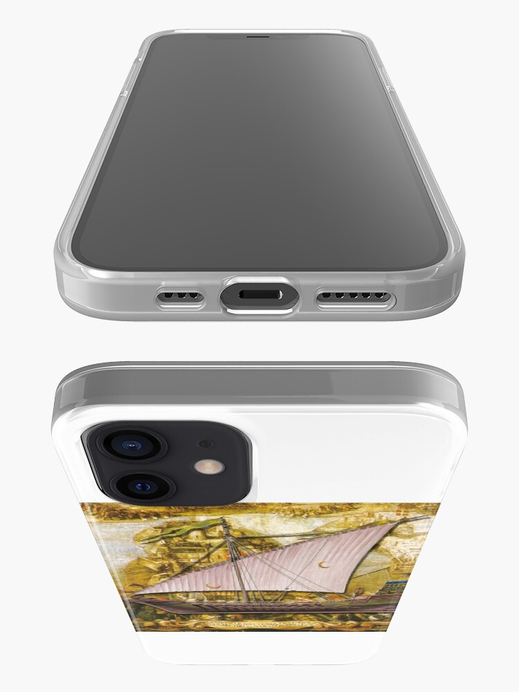 Alternate view of Postcard - Ottoman Galiote iPhone Case & Cover