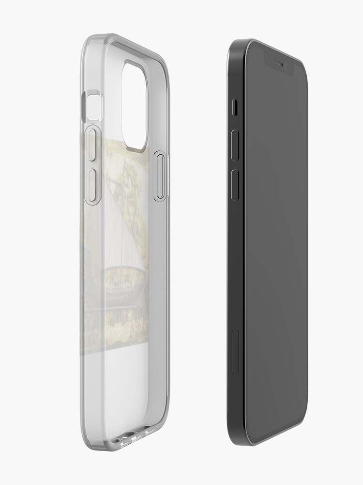 Alternate view of Postcard - Ottoman Galiote iPhone Case & Cover