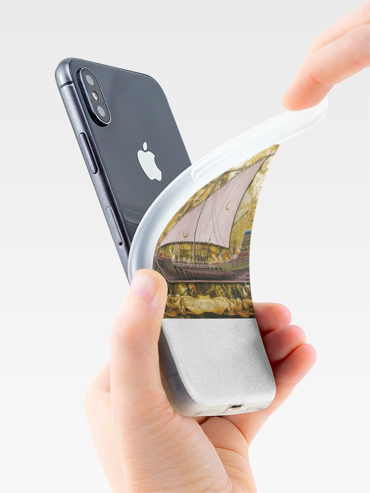 Alternate view of Postcard - Ottoman Galiote iPhone Case & Cover