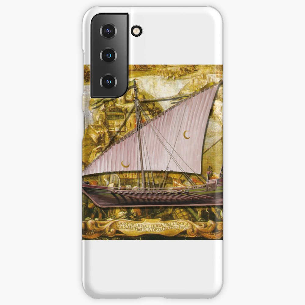 Postcard - Ottoman Galiote Samsung Galaxy Phone Case
